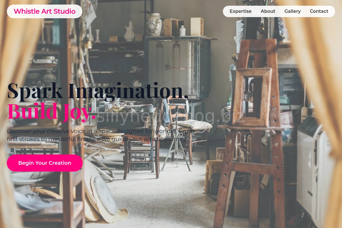 Whistle Art Studio