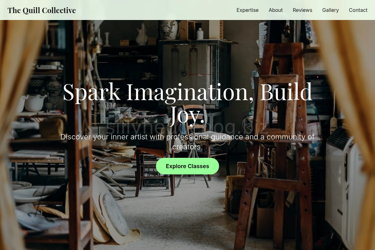Paintbrush Art Studio