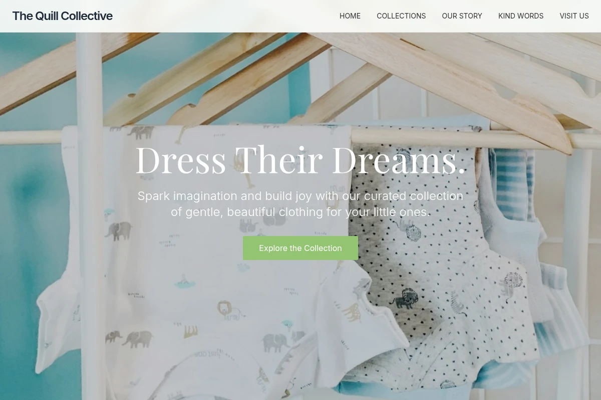 Carousel Children Clothes
