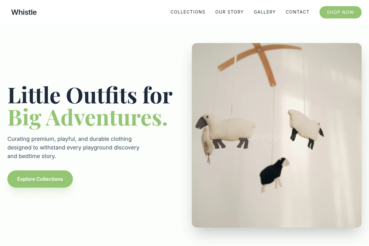 Whistle Children Clothes
