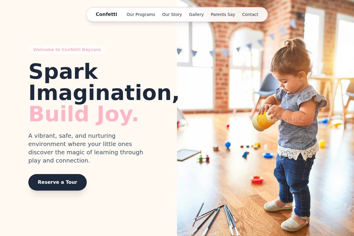 Confetti Daycare