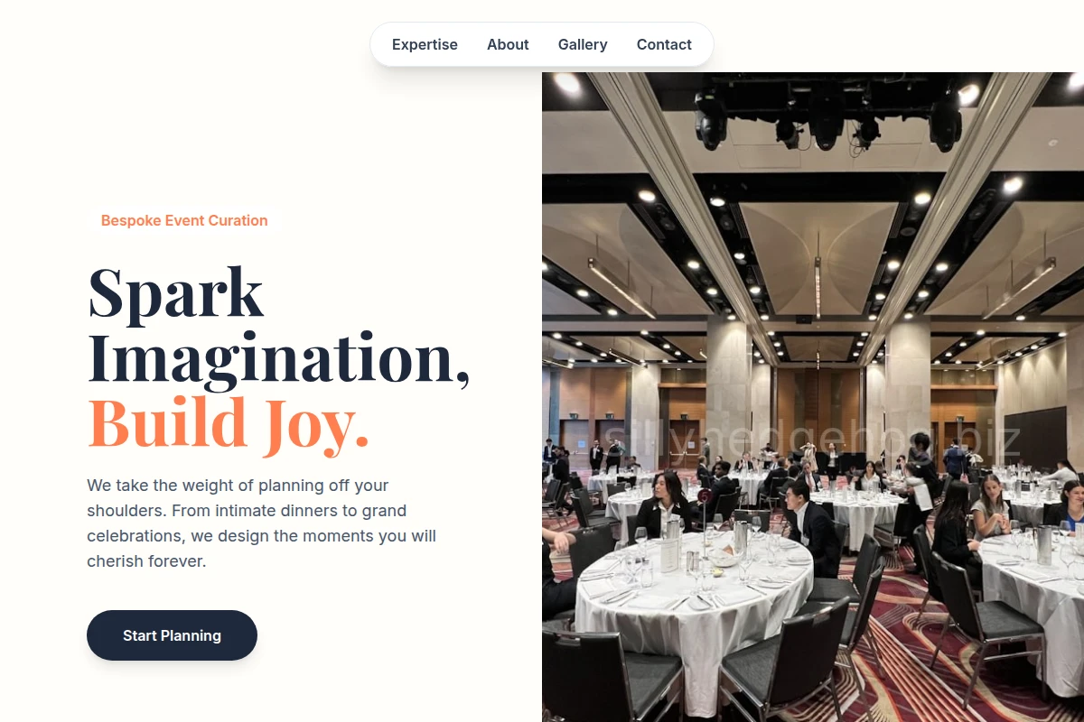 Breeze Party Planner