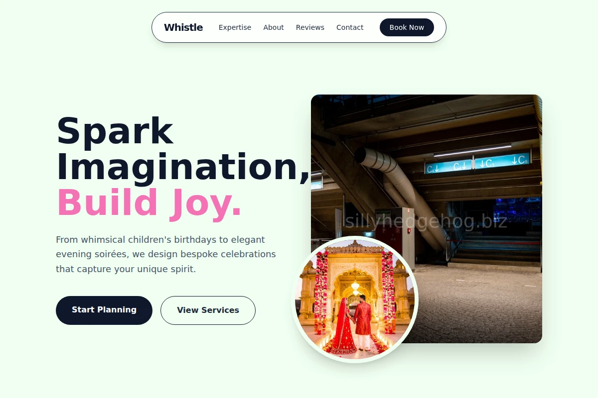 Whistle Party Planner