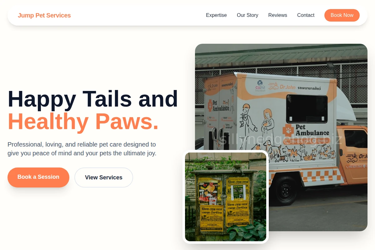 Jump Pet Services
